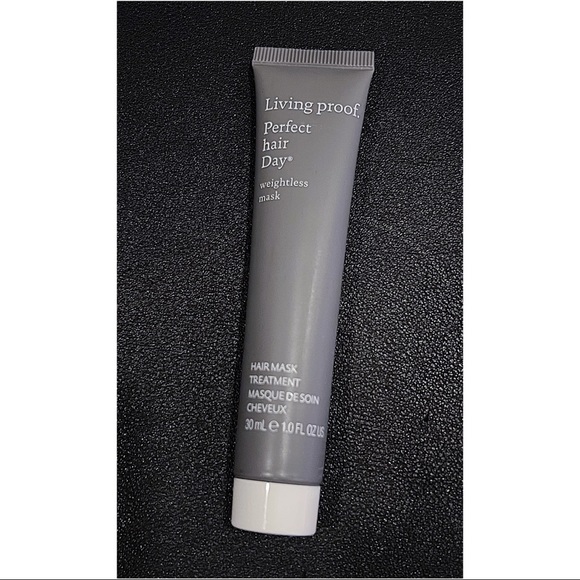 LIVING PROOF PERFECT HAIR DAY WEIGHTLESS MASK 1OZ/30ML TRAVEL-SIZE - BRAND NEW - Picture 2 of 2